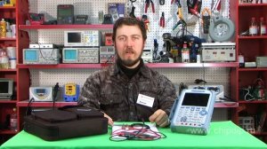 АКИП 4113.1 осцилограф цифровой портативный