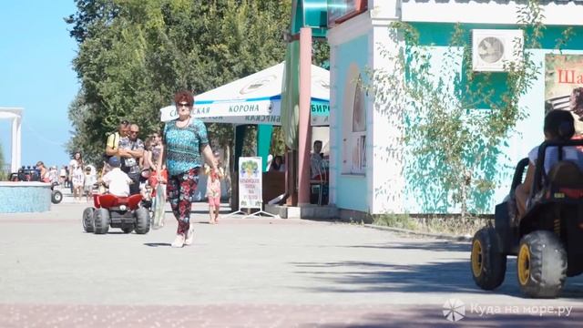 #Куданаморе Отдых в Черноморском (Крым) - море и пляжи