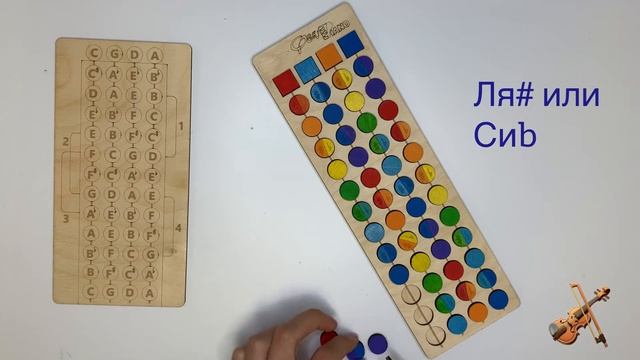 Тренажёр для виолончели , скрипки