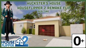 Хаус Флиппер 2 - Английский - House Flipper 2 - Hucksters House - Realtime