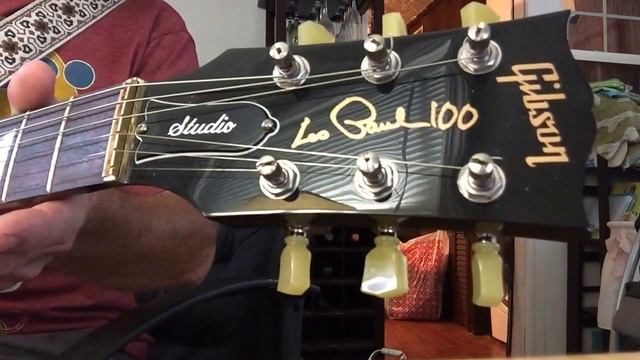 Gibson Les Paul Studio2015 G force tuning test смотреть онлайн