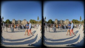 Paris garden (Le Jardin du Luxembourg) just chilling