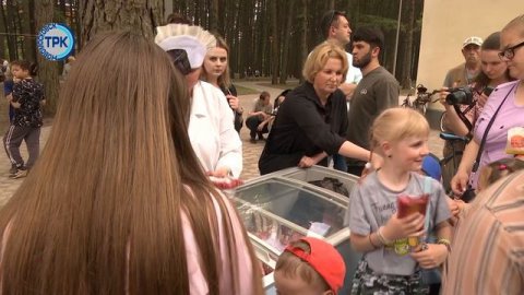 Как Новомосковск отметил День защиты детей