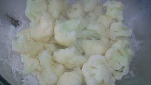 Цветная капуста жареная в муке