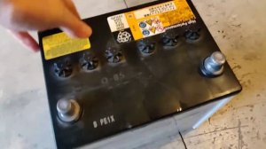 2015 Mazda Q85 battery