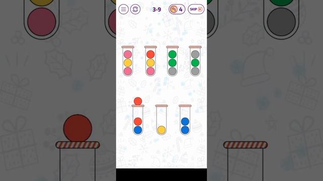 Bubble Sort Color Puzzle Game Walkthrough Hero Level 3-9