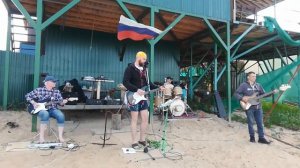 СтереоТипы / Цветные сны / кавер. В память о выступлении на ЛС  Турист .mp4