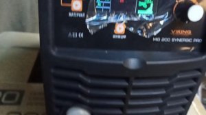 VIKING MIG 200 synergic PRO