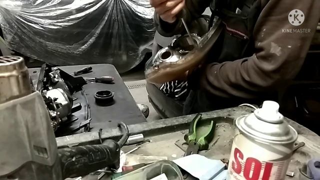 Hyundai coupe как розклеить фару, как снять стекло с фары смотреть онлайн