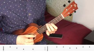 Take on me (A-ha) Ukulele tabs
