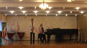 II окружной конкурс юных исполнителей на деревянных духовых инструментах учащихся ДМШ СЗАО г. Москвы