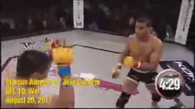 Cara fera dá capoeira no UFC смотреть онлайн