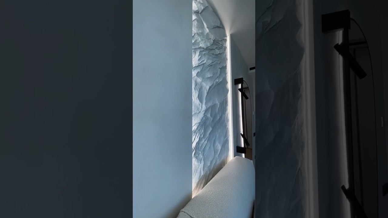 Спальня в трешке | Имитация скалы | Финал ремонта | ЖК The MID | ЖК МИД смотреть онлайн