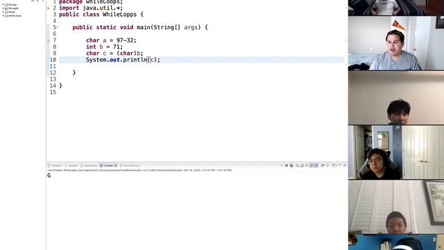 Block B: ASCII and CompareTo смотреть онлайн