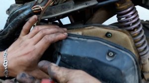 Лайфах с корпусом воздухана скутера