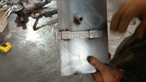 DIY Простой секретный замок из токарного резца своими руками