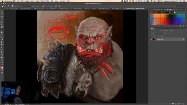 Рисуем в Фотошопе. Блиц-разбор работ подписчиков #36 смотреть онлайн