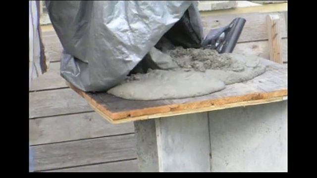 Portable Cement Mixer. "Laying Block" Mixing Cement Smarter! смотреть онлайн