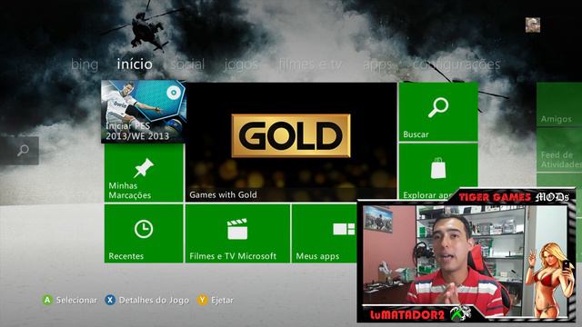 PES BRAZUKAS TRAVANDO NO INICIO DO JOGO? - RESOLVIDO! XBOX 360 смотреть онлайн