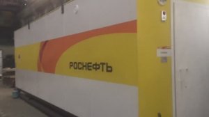 Обзор вагон-дома «Сушилка на 16/32 места» на санях марки «Лидер».