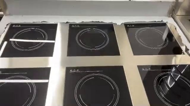 Индукционная плита шестиконфорочная смотреть онлайн