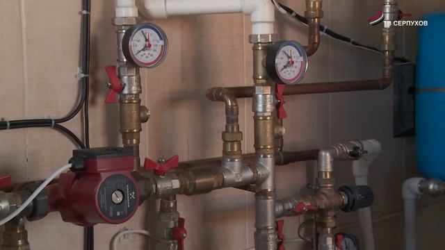 В Серпухове Мособлгаз проводит работы по обслуживанию газового  оборудования