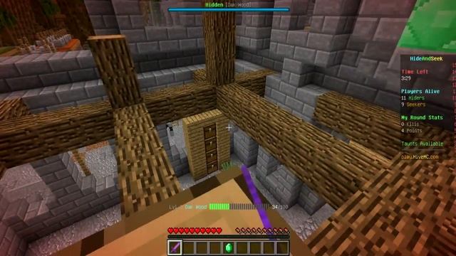 =Спалился? БЕГИ!= | На волоске от смерти | Тролим сикеров | Нарезка Пряток | Minecraft MiniGames. смотреть онлайн