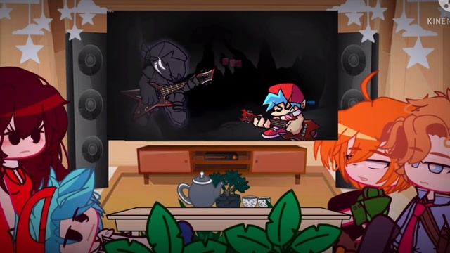 ?~Friday Night Funkin' REACTS TO EVIL Boyfriend Vs Boyfriend Mod? |[]|~GCRV~|[] смотреть онлайн