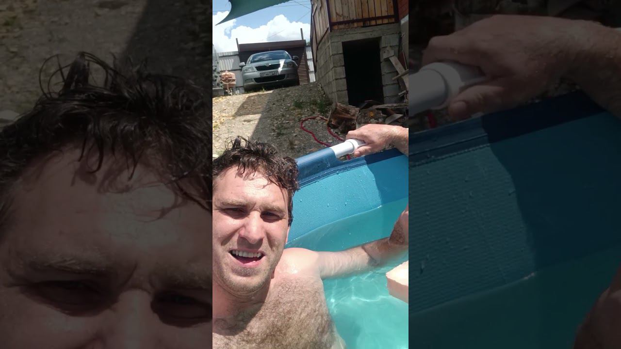 отдыхаем в бассейне смотреть онлайн