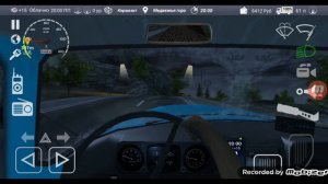 Не выполнил задание, но зато отвёз груз в горы. Russian Car Driver: ZIL 130