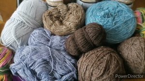 Мои скромные планы на декабрь! Что буду вязать? Видео о запасах пряжи уже скоро!