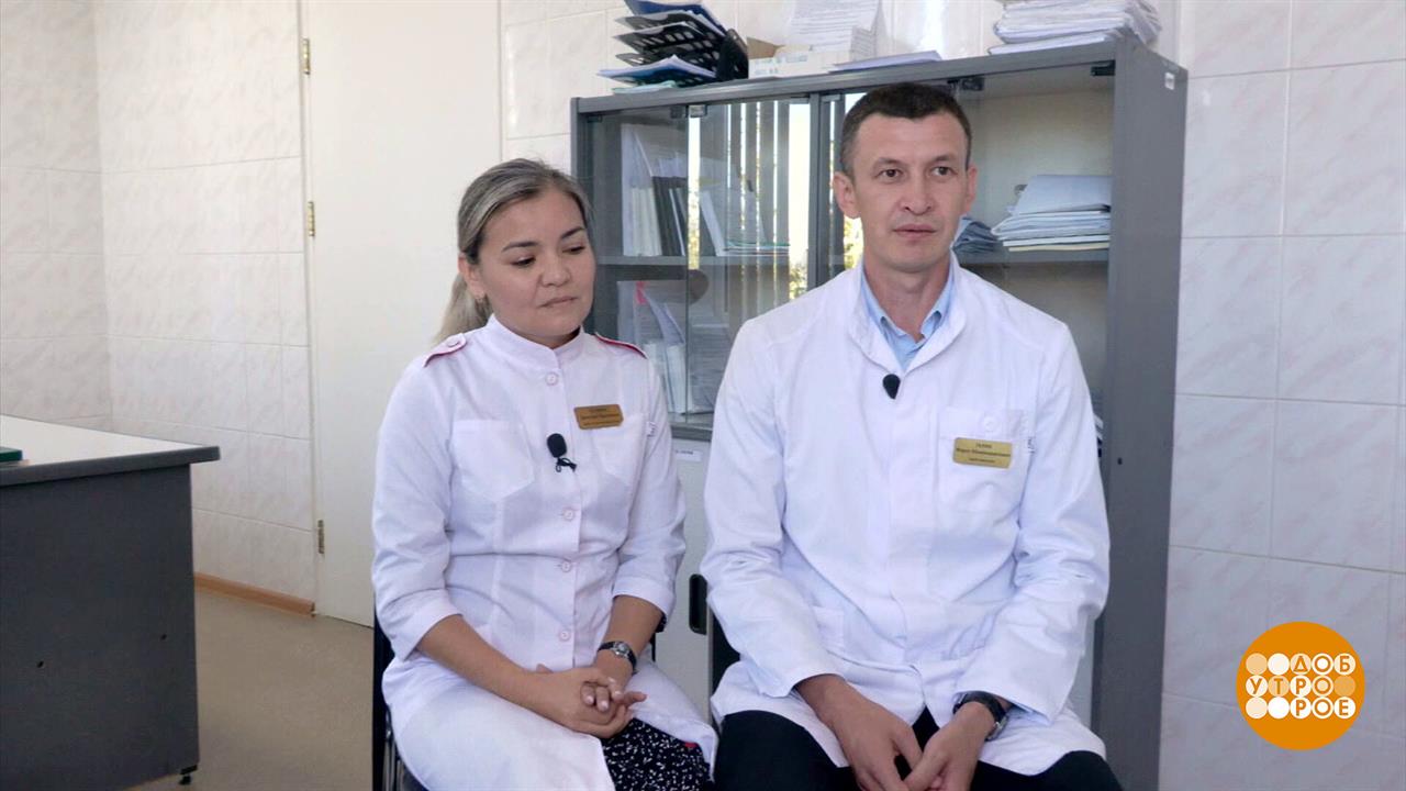 Мигранты: а я еду, а я еду за... работой! Доброе утро. Фрагмент выпуска от 13.09.2023