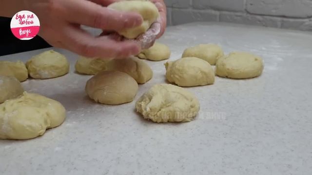 ТЕСТО ПУХ! Жалею, что не готовила ИХ так раньше. Воздушные с начинкой Рогалики | Еда на любой вкус