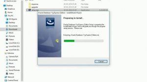 Oracle Software Installation