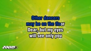 Michael Buble - Sway - Karaoke Version from Zoom Karaoke