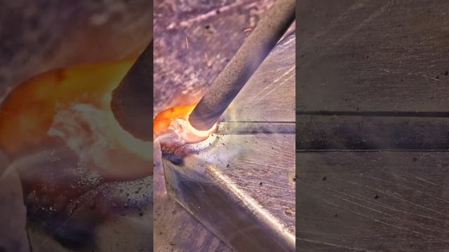 Welding of a thin profile pipe 1.5 mm with a gap and an insert