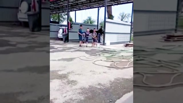 😂👍Мойка самообслуживания/Как помыть корову с пеной?/Да легко смотреть онлайн