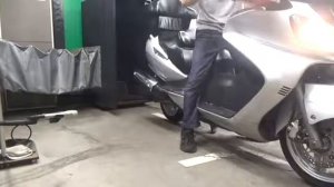 Проверка работоспособности макси скутера Suzuki SKYWAVE 650 в Японии (часть 2)
