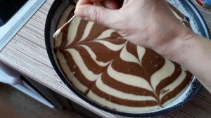 "Самый вкусный ванильно  - шоколадный манник"