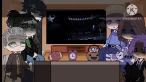 fnaf fazbear frights Fetch react to Greg //pl/eng