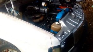 Лютый выхлоп на Волгу , ГАЗ-31029 (ЗМЗ-402)