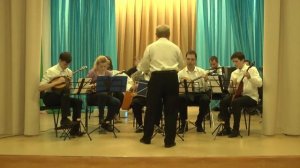 Педагогический оркестр -  Г.Калинкович. Марш "Весна Победы" (ДШИ №11 г. Самара)