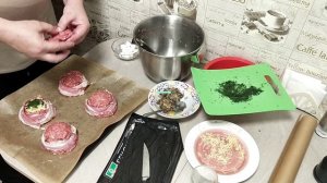 Котлетные бомбы ??