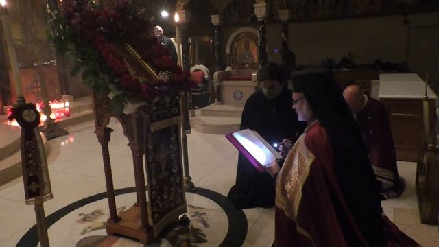 Service of the Bridegroom (Hymn of Kassiani) смотреть онлайн