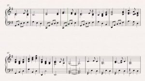 Piano - Silent Night - Christmas Sheet Music, Chords, & Vocals