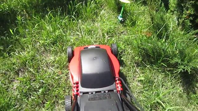 Газонокосилка электрическая MTD 3210 E смотреть онлайн