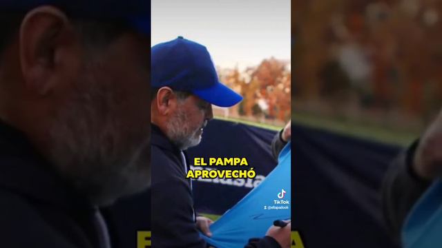 PARTE 2: El DÍA que el PAMPA SOSA le NEGÓ una CAMISETA a #maradona #argentina #futbol #laplata