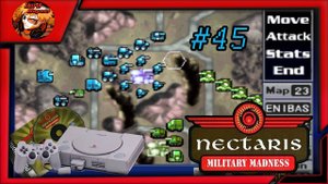 🌒 Nectaris Military Madness 🌒 Прохождение на Ps1 Сложная новая кампания #45