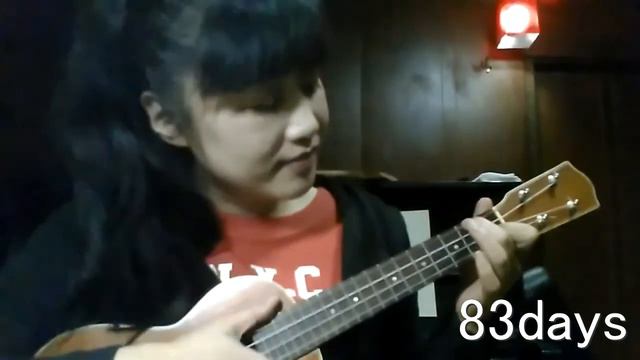 83 days ukulele beginner -Love Me Tender- смотреть онлайн