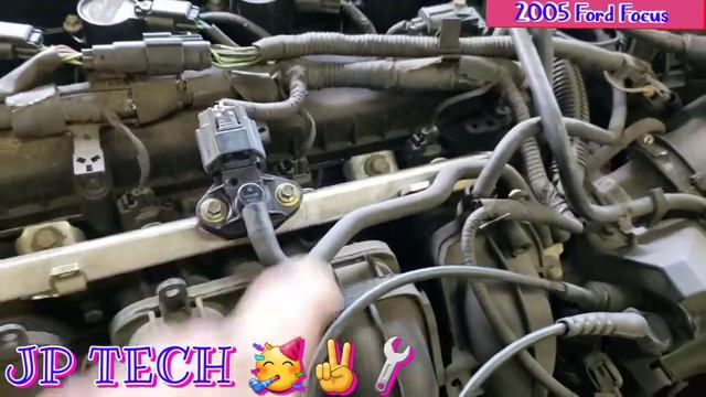 2005 Ford Focus codigo P0193 precion alta de gasolina fuel pressure sensor A circuit high. смотреть онлайн